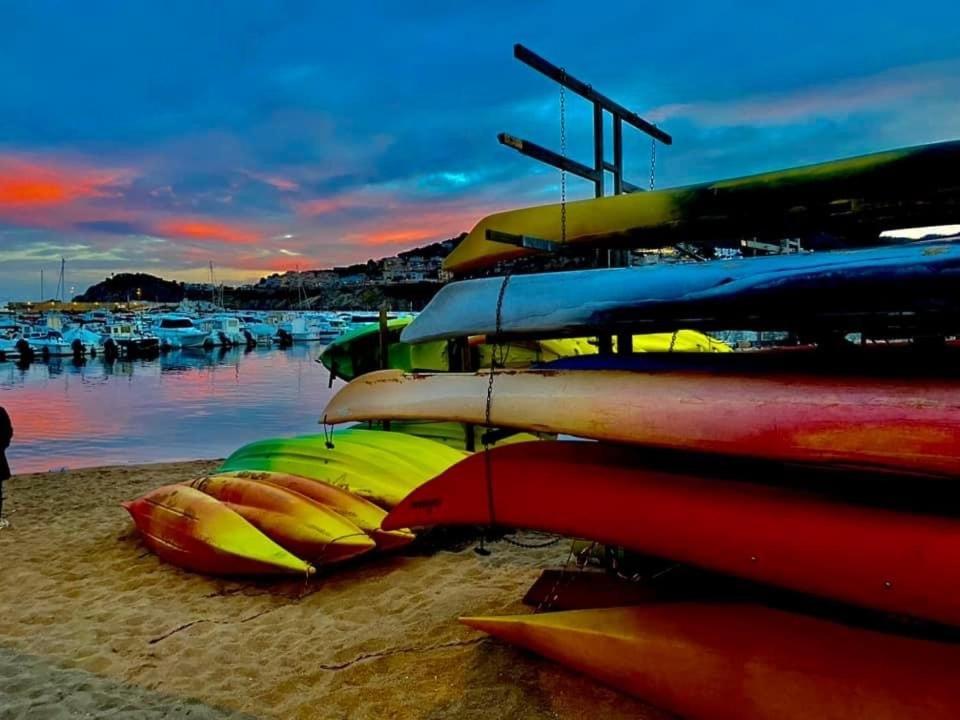 Appartamento 1Ra Linea Platja De Sant Feliu Sant Feliu de Guíxols Esterno foto